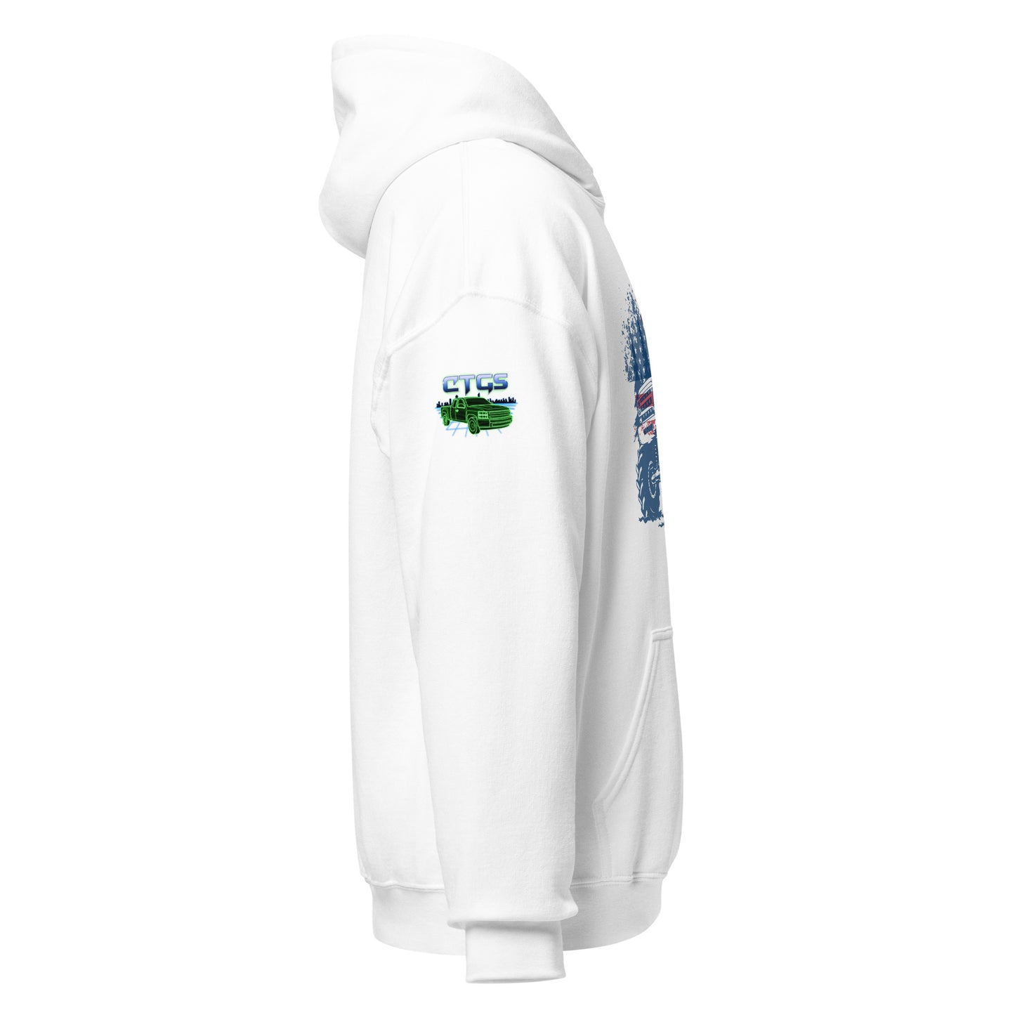 Born Free Unisex Hoodie
