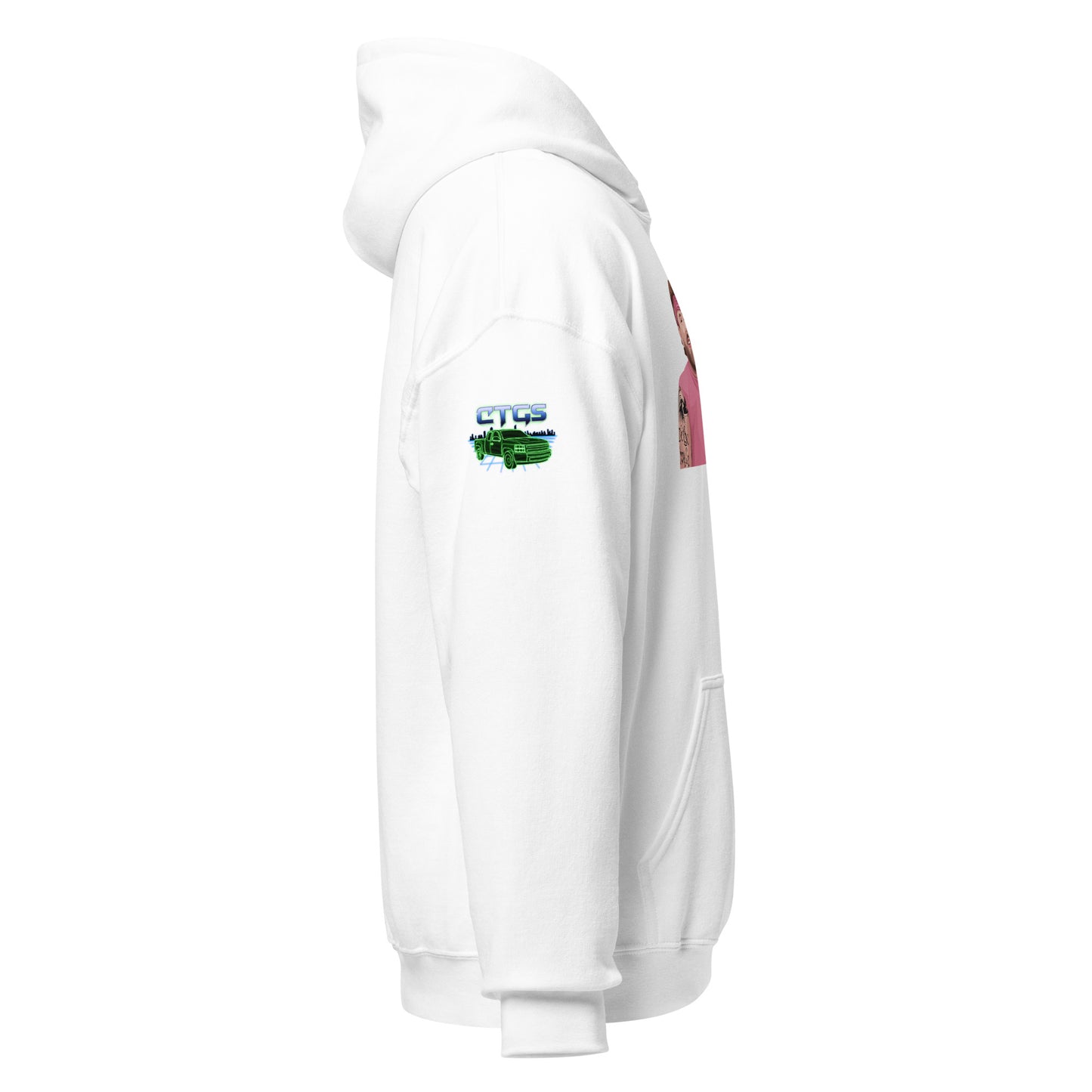 Gender Reveal Wrestlers Unisex Hoodie
