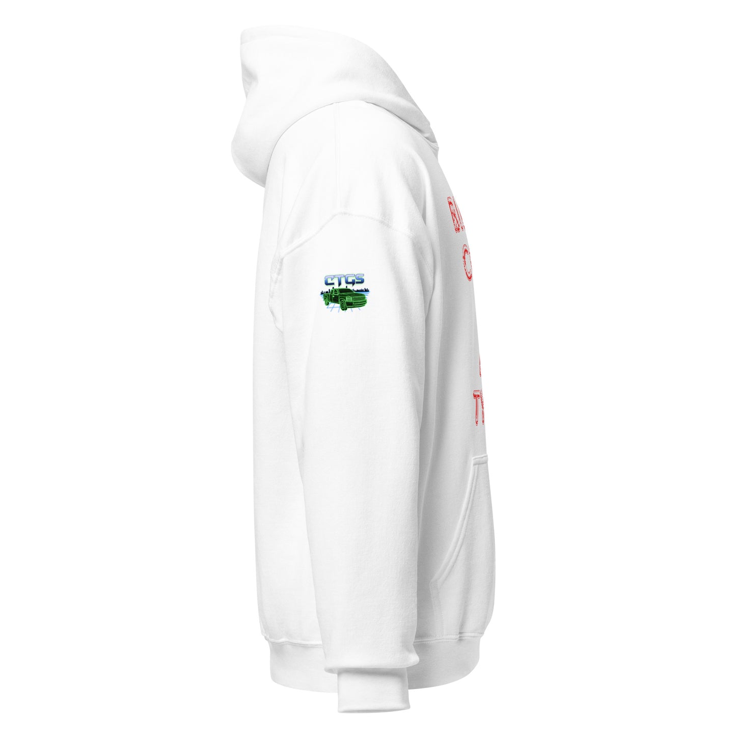 Bikers Come In All Types Unisex Hoodie