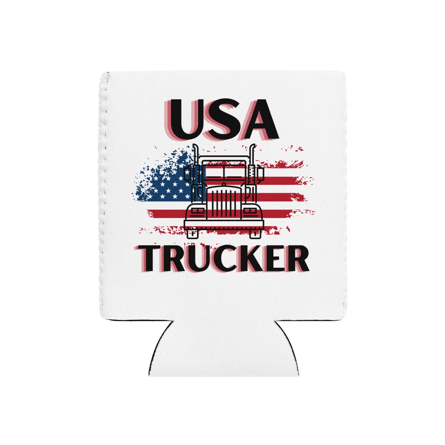 USA Trucker Can Cooler