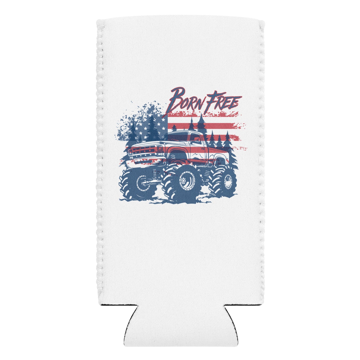 Born Free Can Cooler