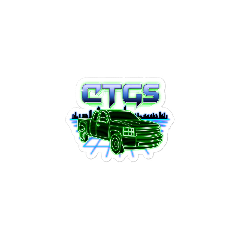 CTGS Kiss-Cut Stickers