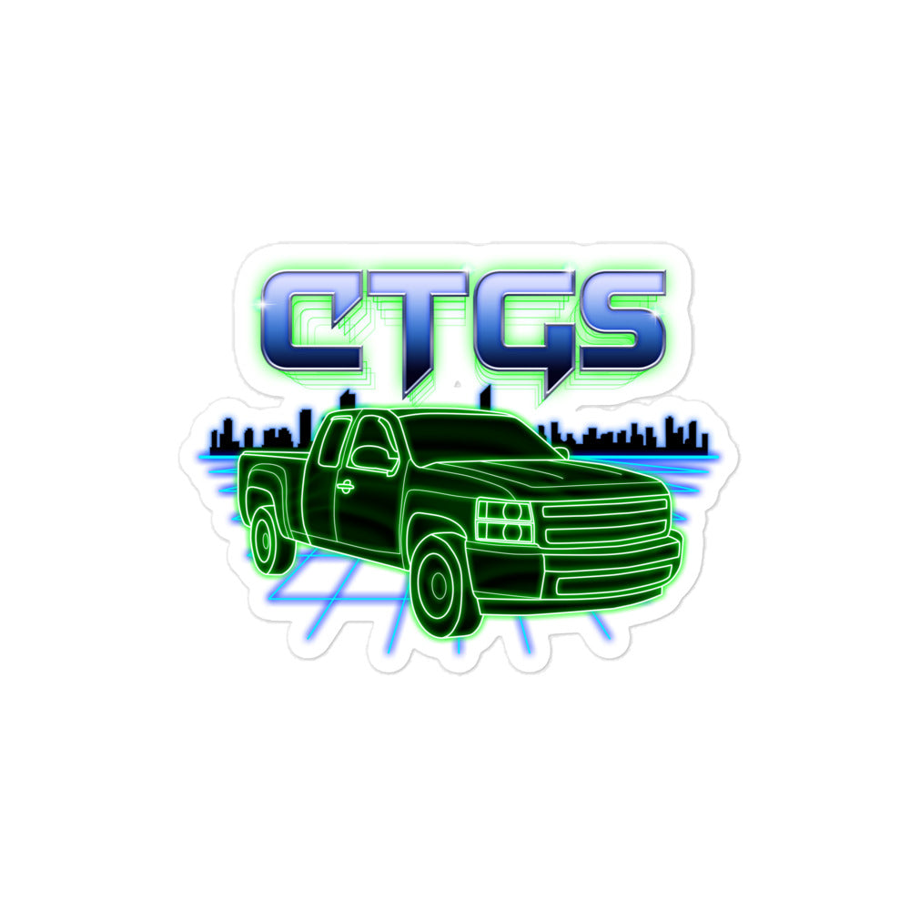 CTGS Kiss-Cut Stickers