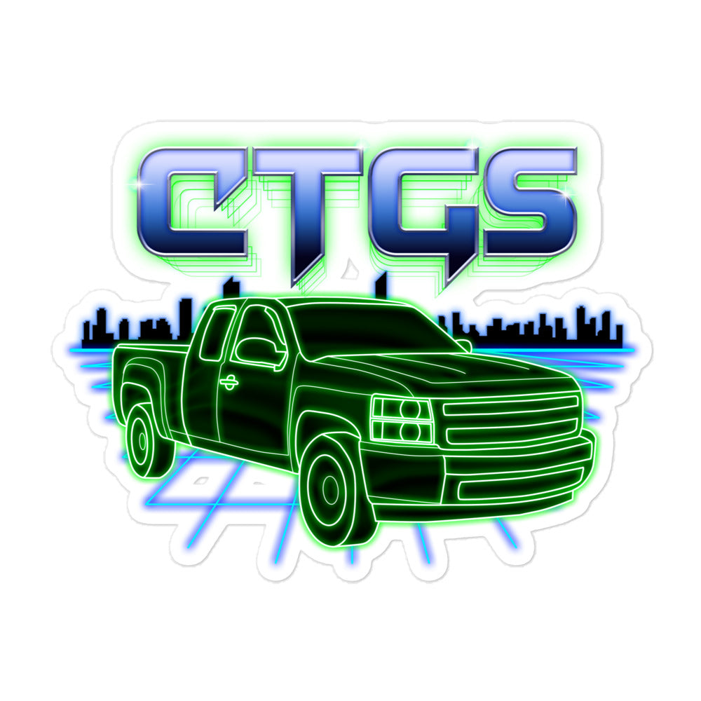 CTGS Kiss-Cut Stickers