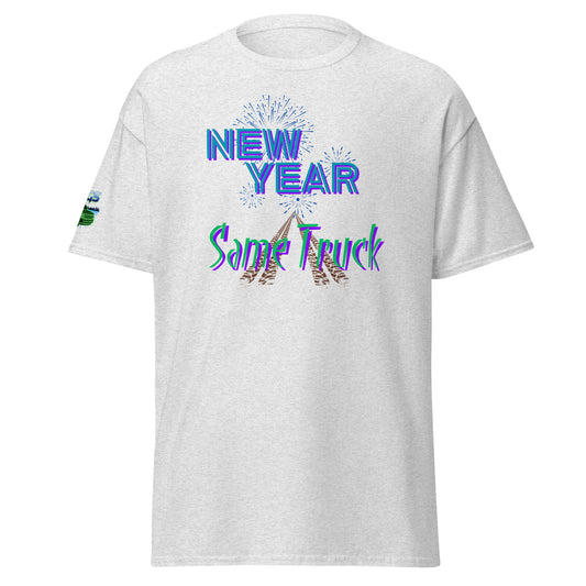 New Year Same Truck Unisex Classic Tee