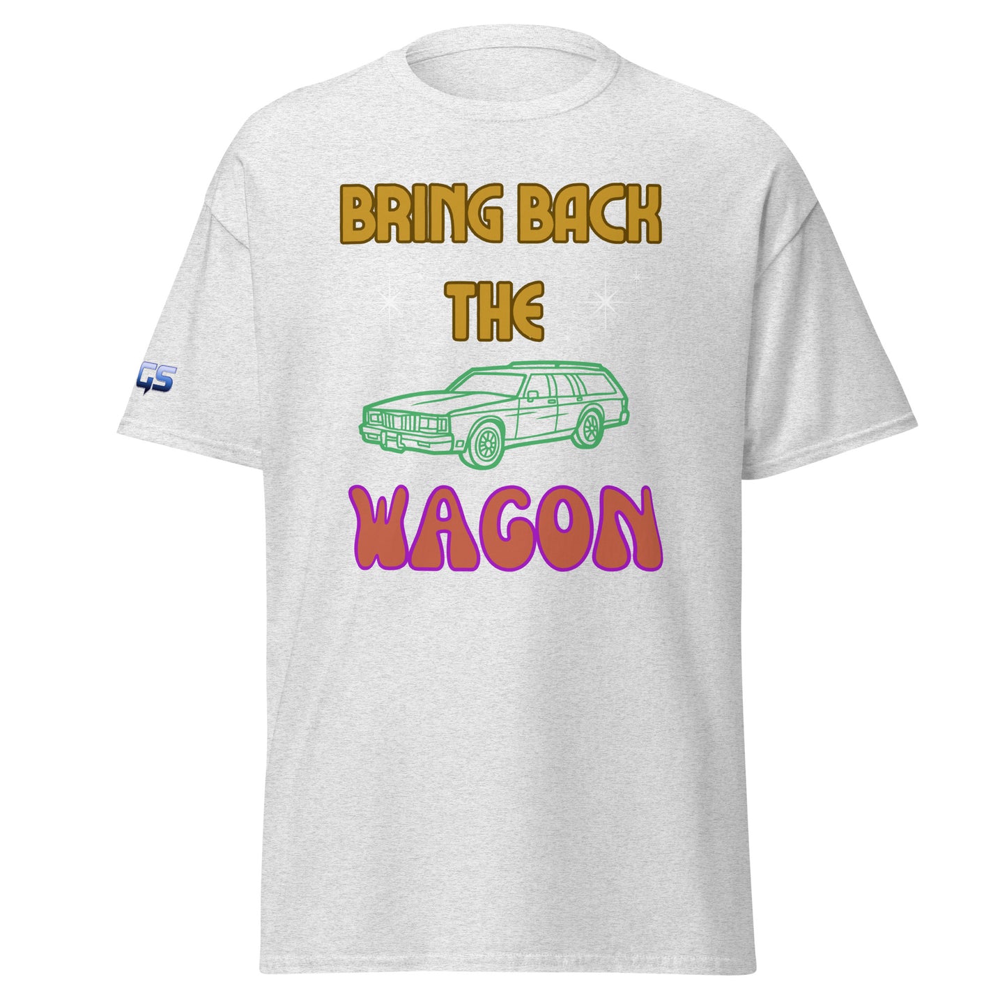 Bring Back The Wagon Unisex Classic Tee