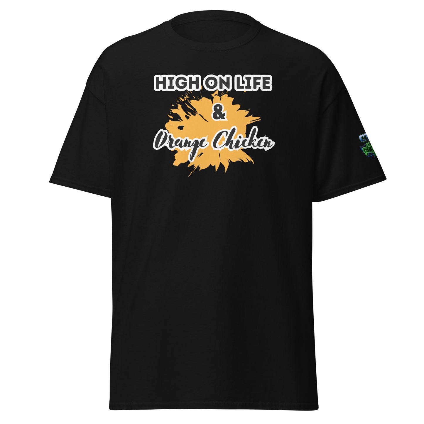 High On Life & Orange Chicken Unisex Classic Tee