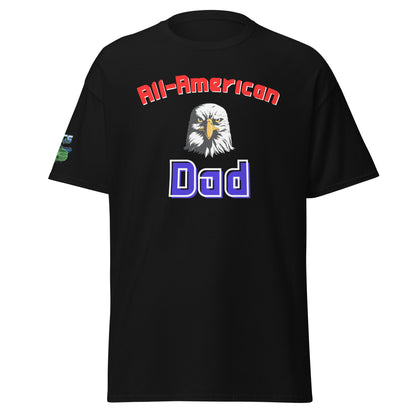 All-American Dad Unisex Classic Tee