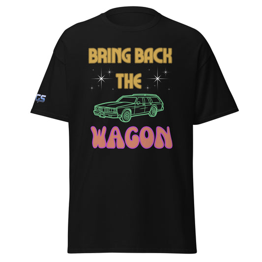 Bring Back The Wagon Unisex Classic Tee