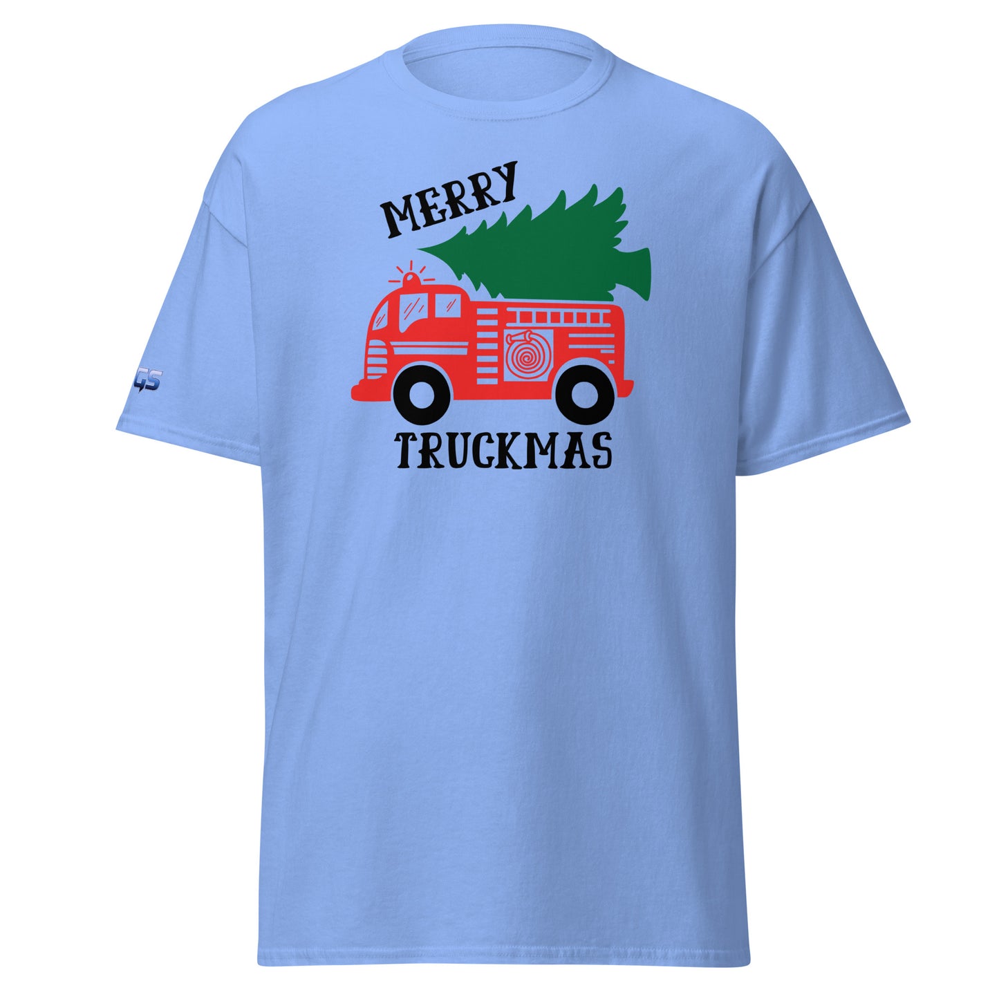 Merry Truckmas Firetruck Unisex Classic Tee