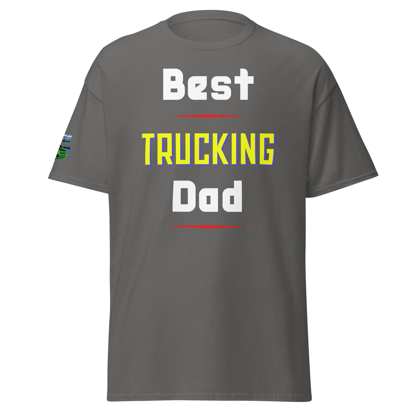 Best Trucking Dad Unisex Classic Tee