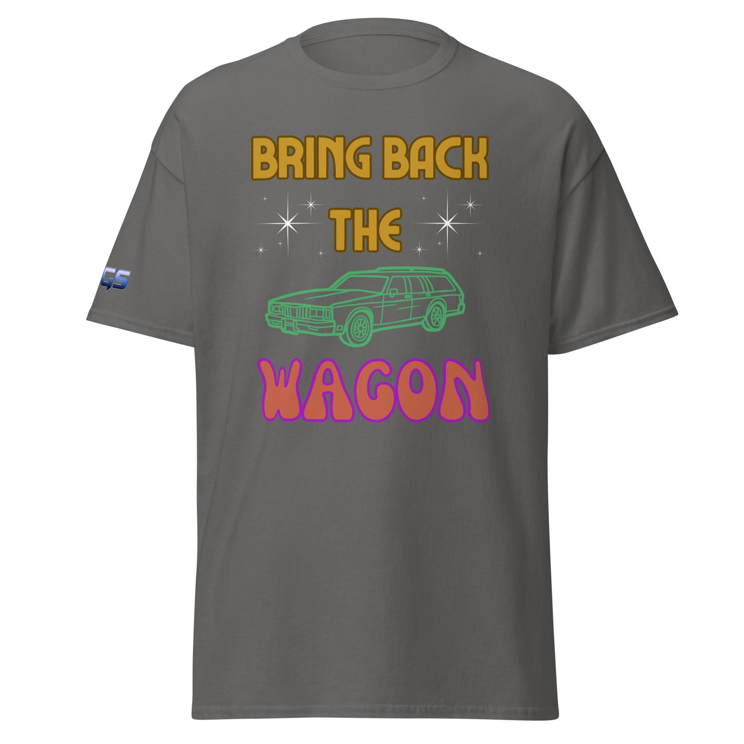 Bring Back The Wagon Unisex Classic Tee