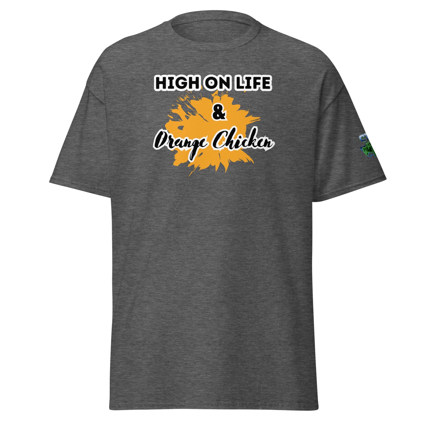 High On Life & Orange Chicken Unisex Classic Tee