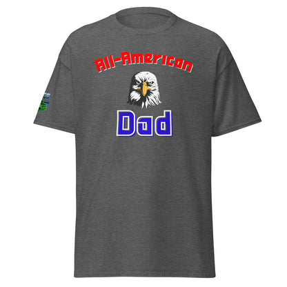 All-American Dad Unisex Classic Tee