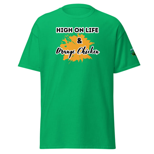 High On Life & Orange Chicken Unisex Classic Tee