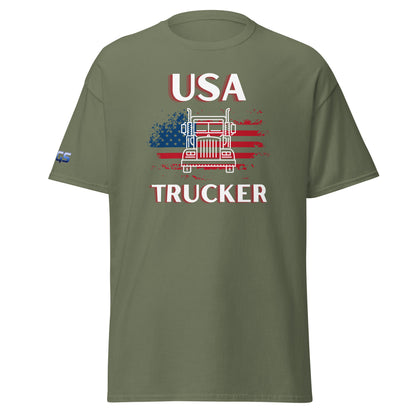 USA Trucker Unisex Classic Tee