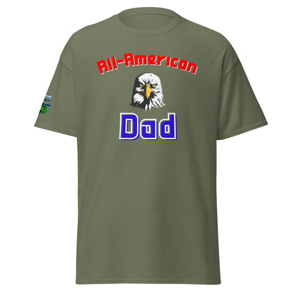 All-American Dad Unisex Classic Tee