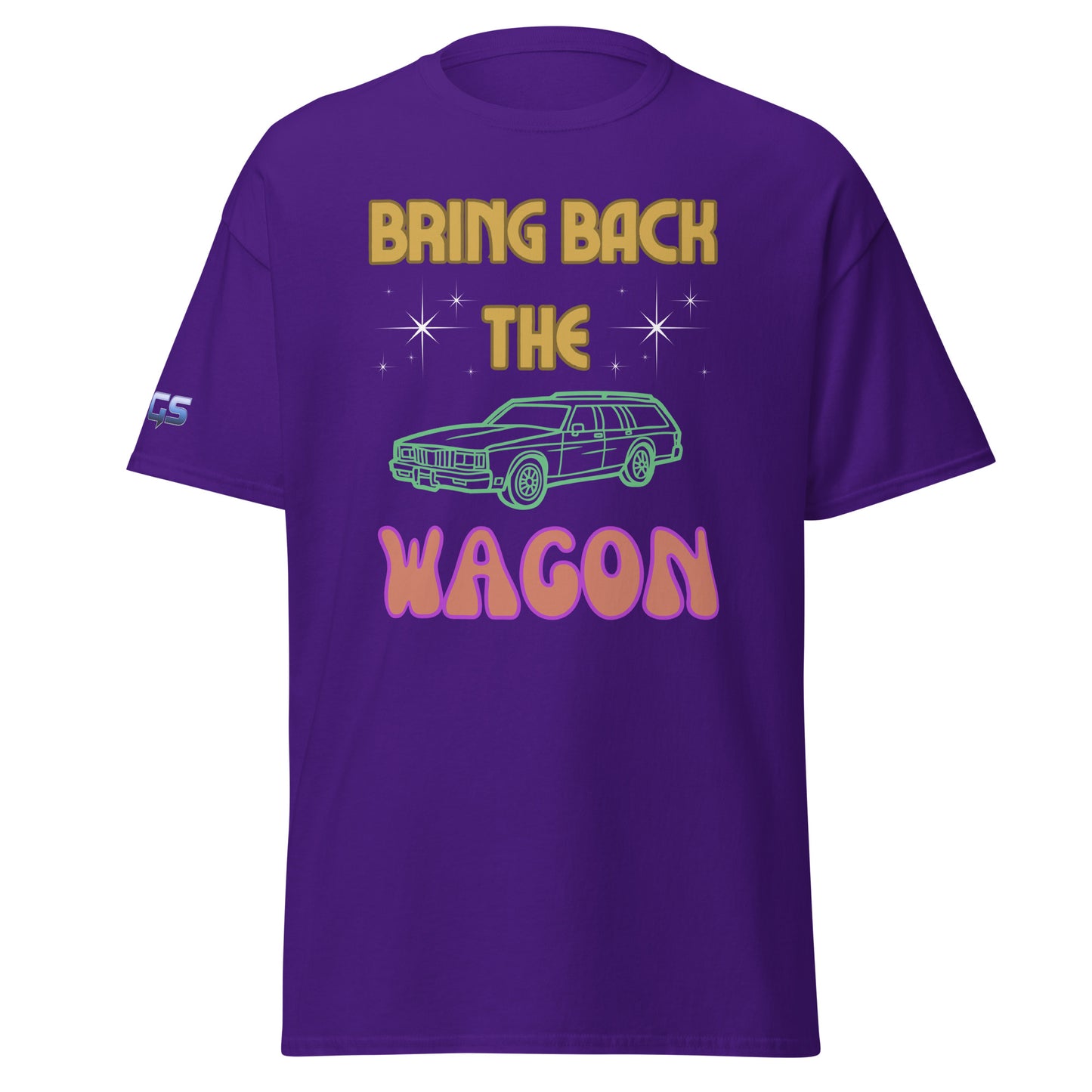 Bring Back The Wagon Unisex Classic Tee