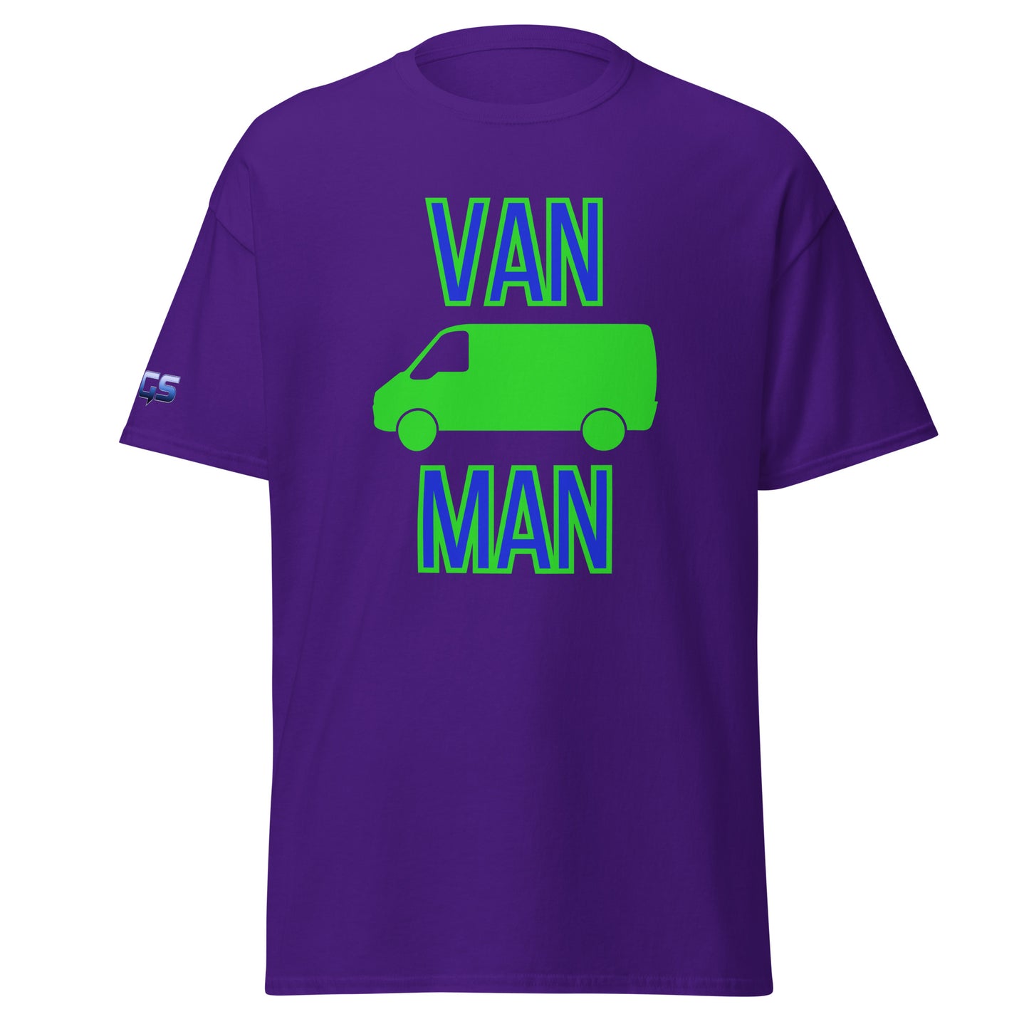 Van Man Unisex Classic Tee