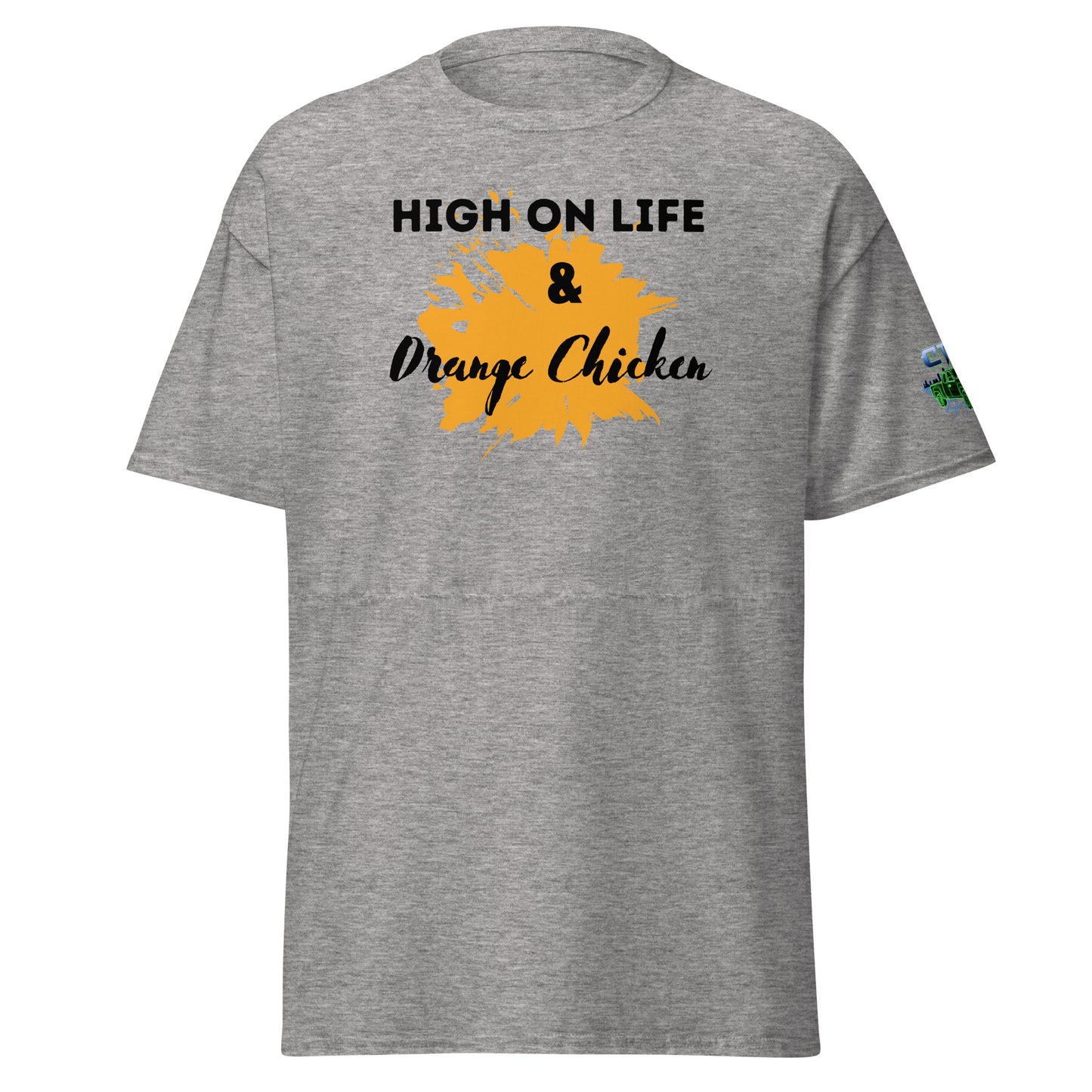 High On Life & Orange Chicken Unisex Classic Tee