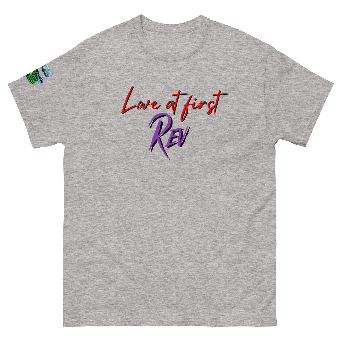 Love At First Rev Unisex Classic Tee