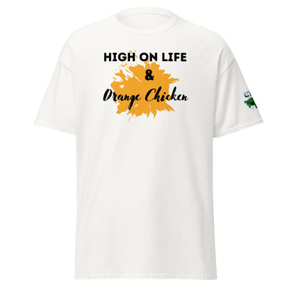 High On Life & Orange Chicken Unisex Classic Tee