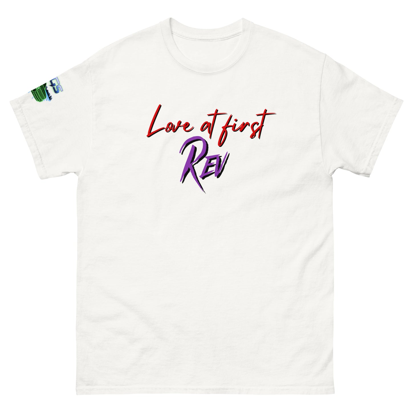 Love At First Rev Unisex Classic Tee