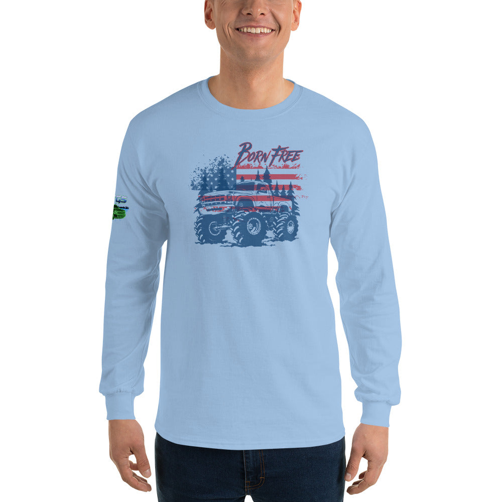 Born Free Unisex Long Sleeve Shirt