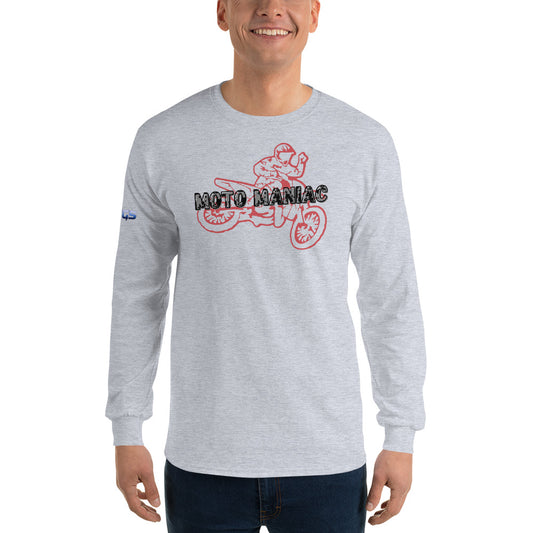 Moto Maniac Men’s Long Sleeve Shirt