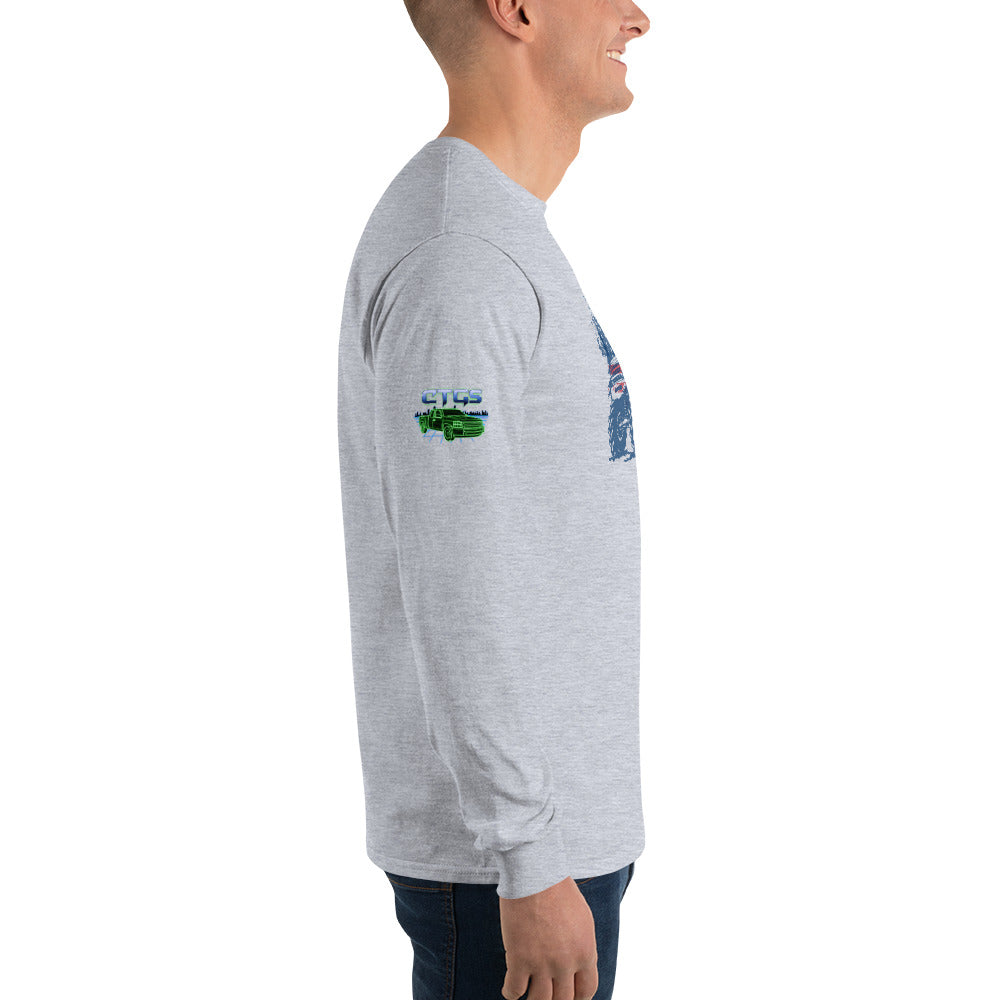 Born Free Unisex Long Sleeve Shirt