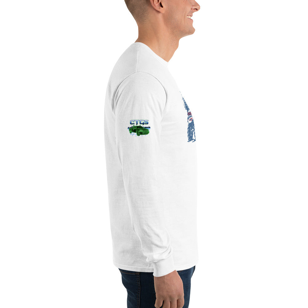 Born Free Unisex Long Sleeve Shirt