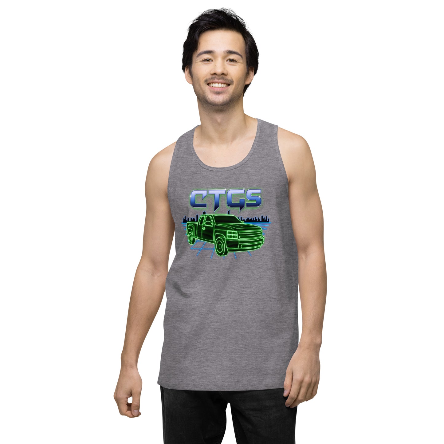 CTGS Unisex Premium Tank Top