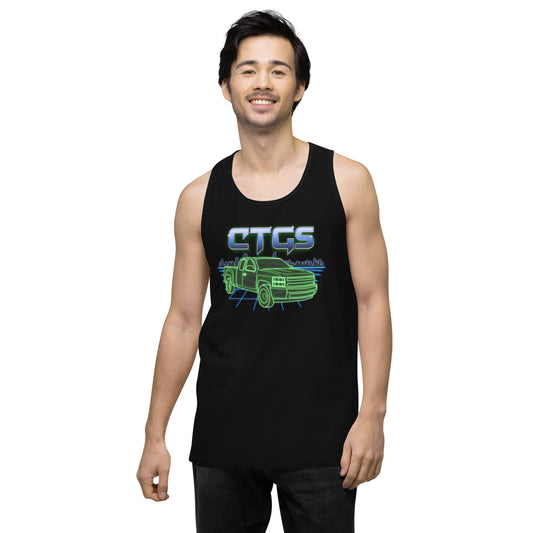 CTGS Unisex Premium Tank Top