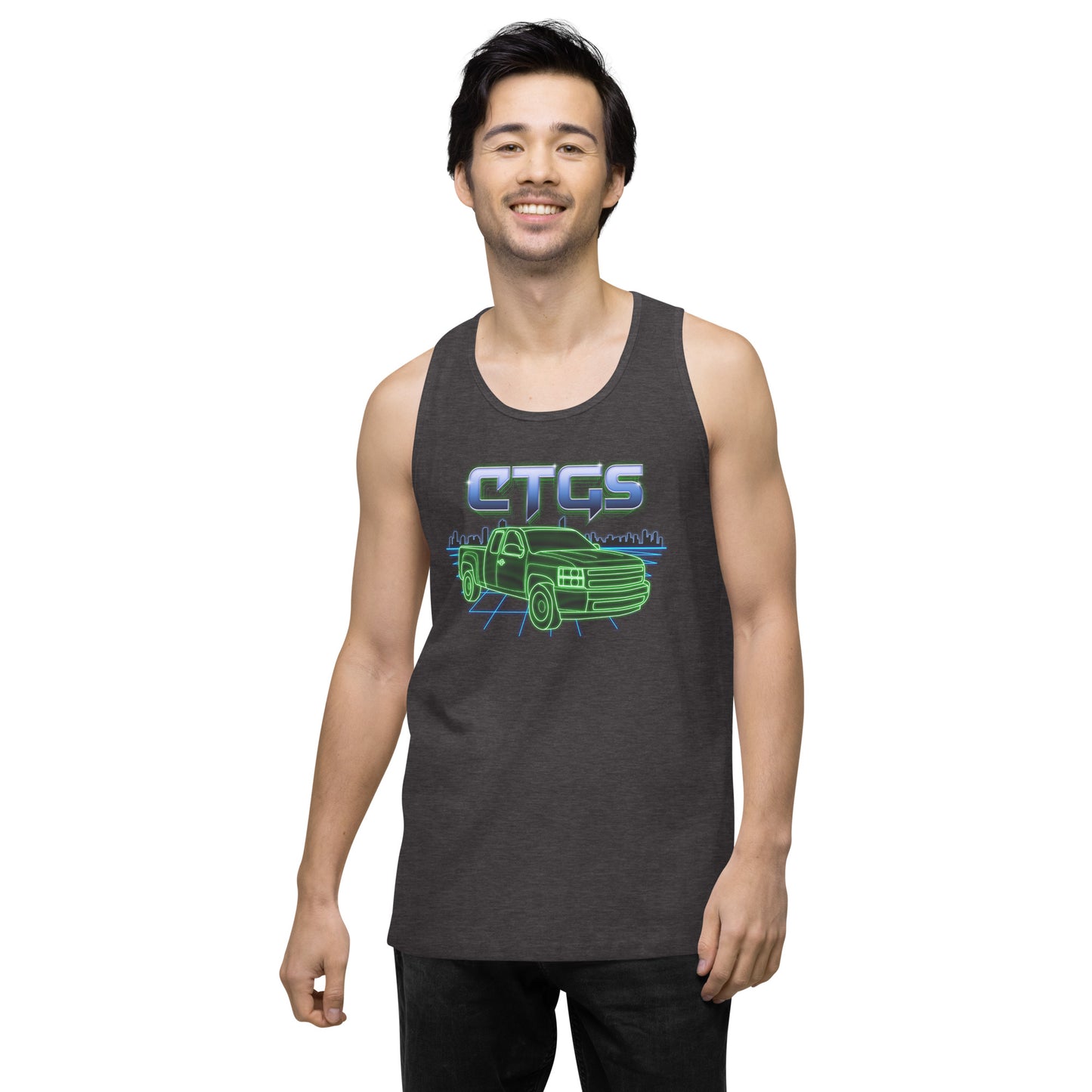 CTGS Unisex Premium Tank Top