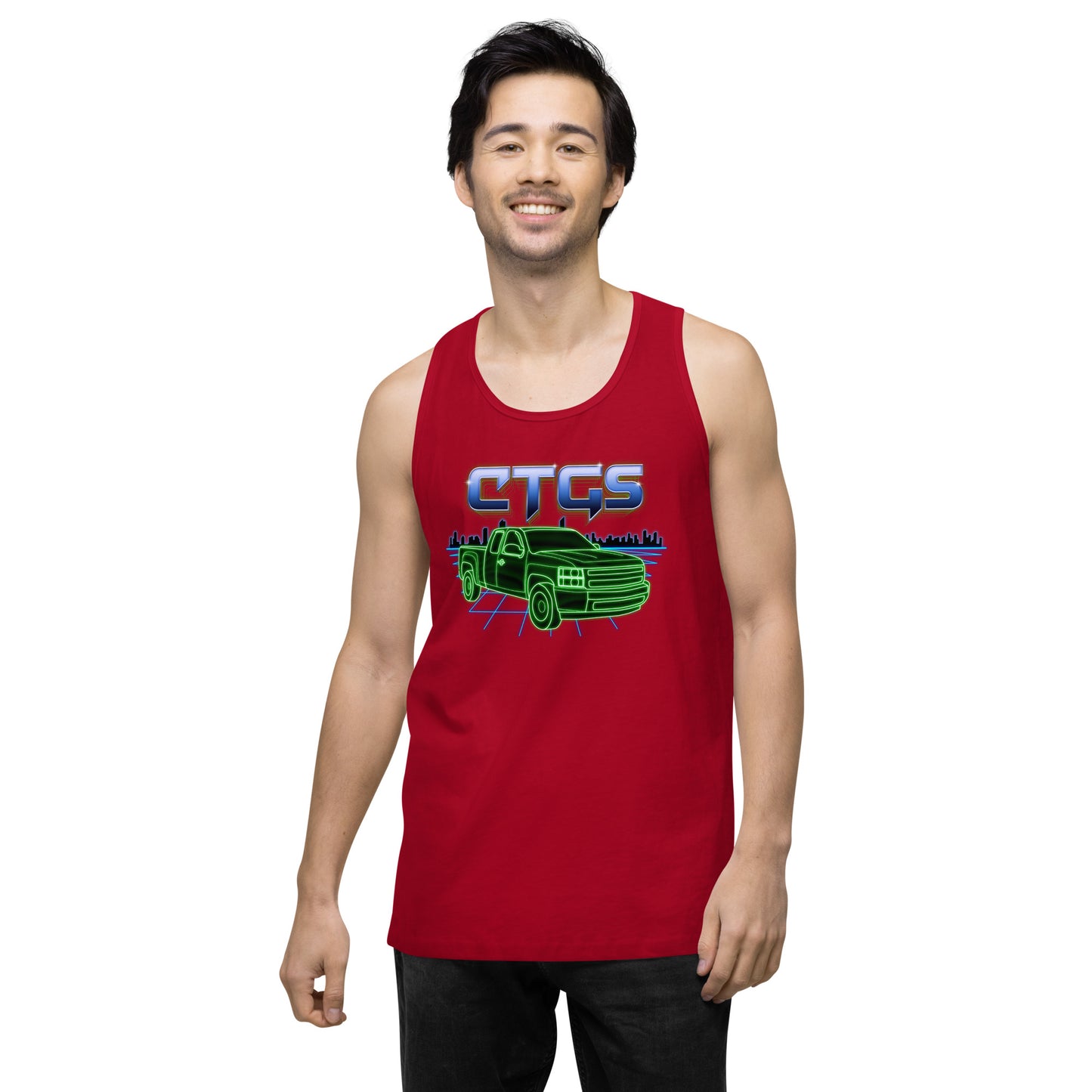 CTGS Unisex Premium Tank Top