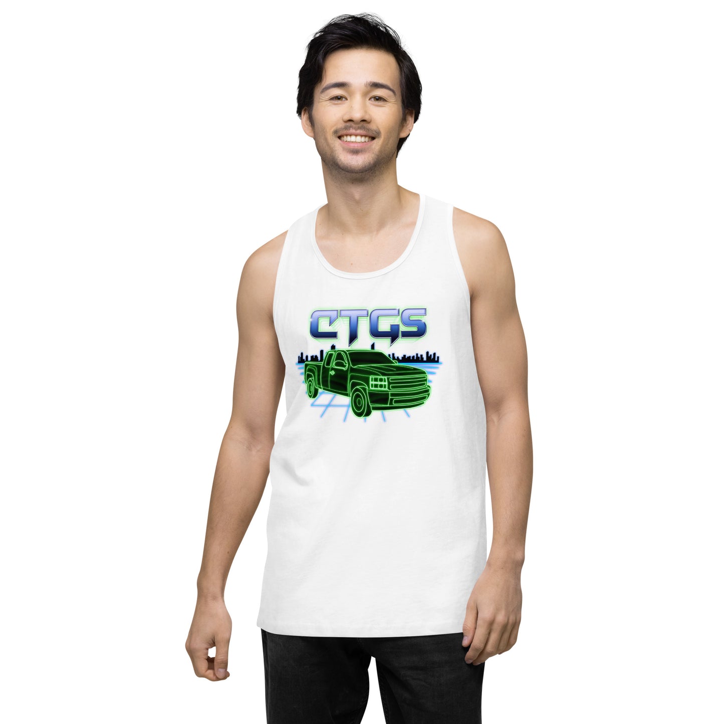 CTGS Unisex Premium Tank Top