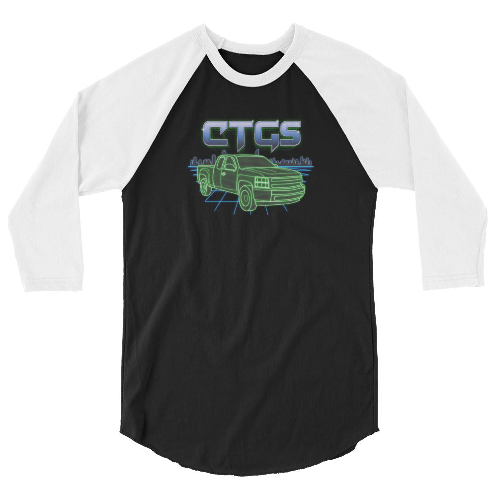 CTGS 3/4 Sleeve Raglan Shirt