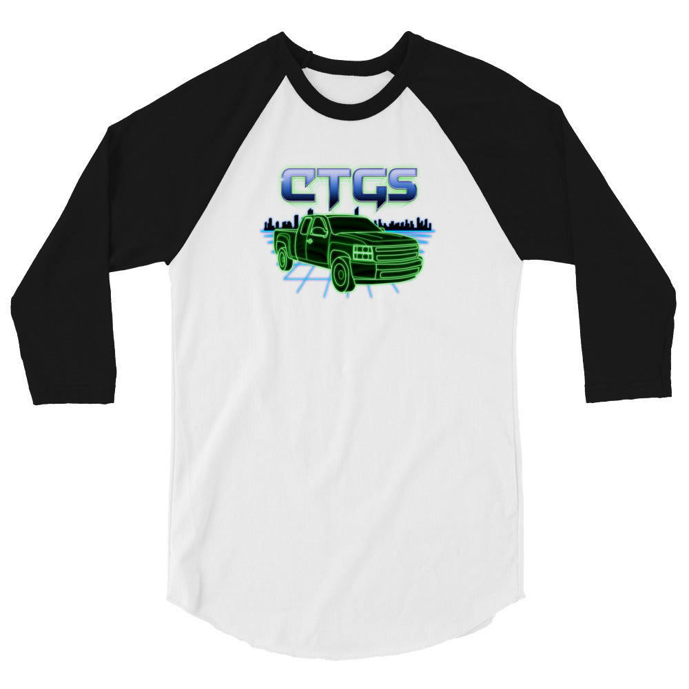 CTGS 3/4 Sleeve Raglan Shirt