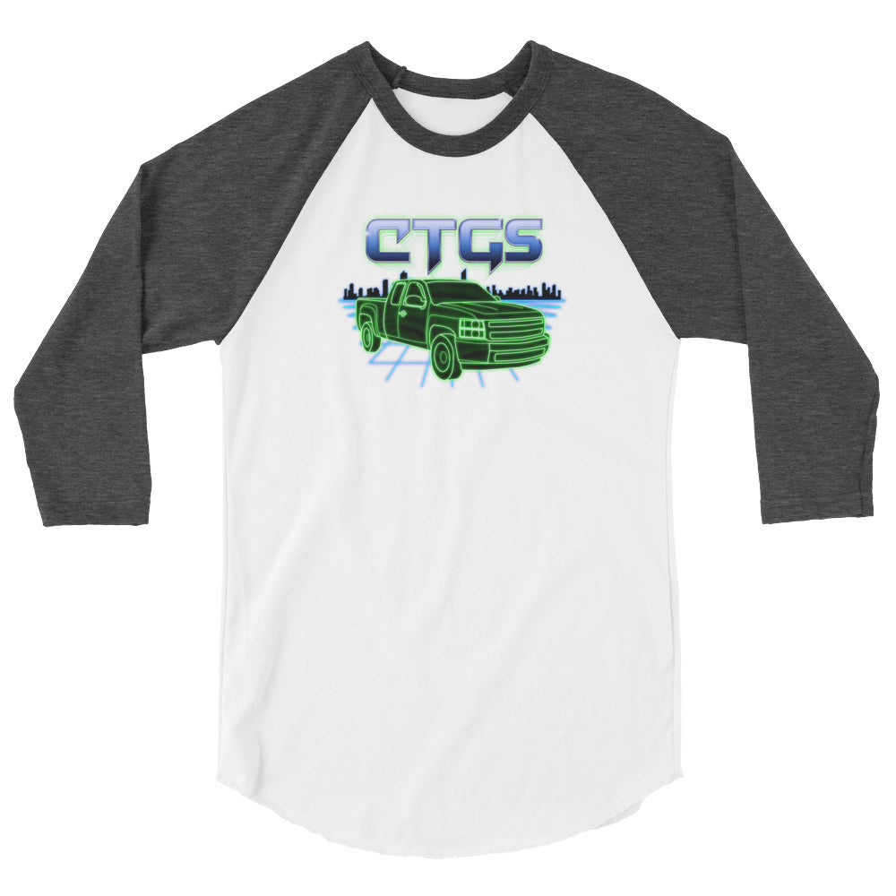 CTGS 3/4 Sleeve Raglan Shirt