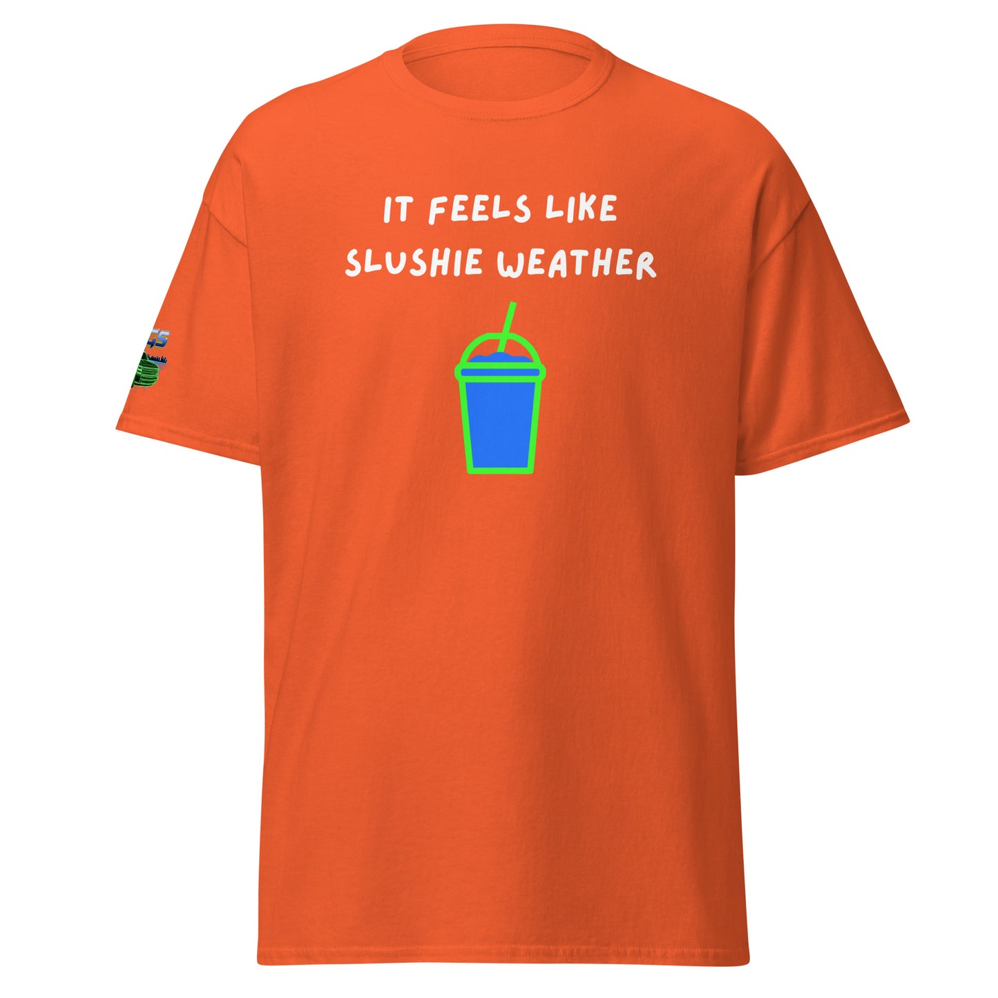 It Feels Like Slushie Weather Unisex Classic Tee