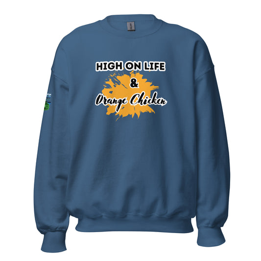 High On Life & Orange Chicken Unisex Sweatshirt