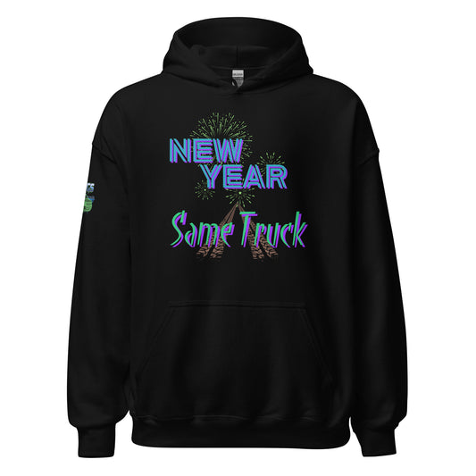 New Year Same Truck Unisex Hoodie