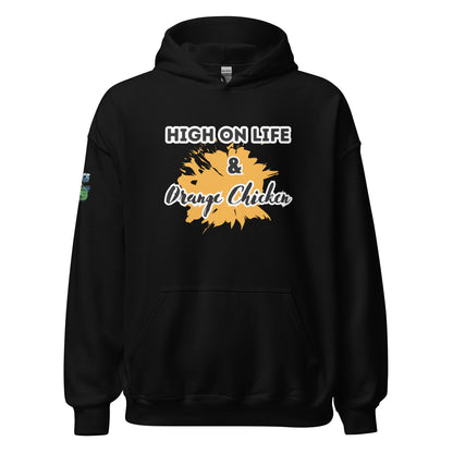 High On Life & Orange Chicken Unisex Hoodie