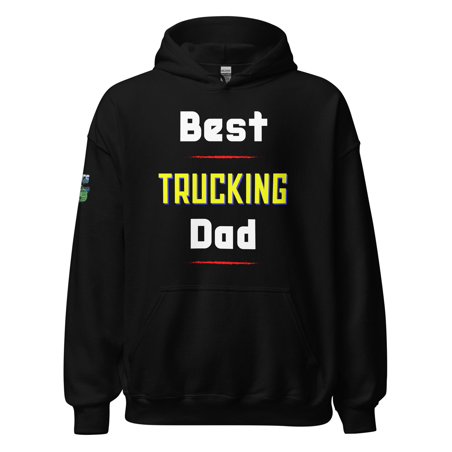 Best Trucking Dad Unisex Hoodie