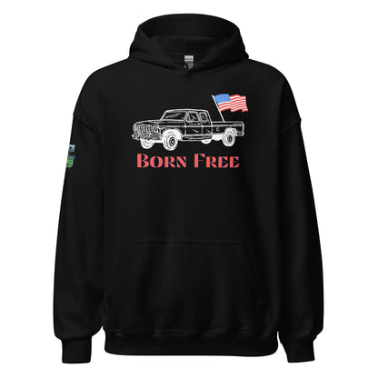 Born Free Unisex Hoodie