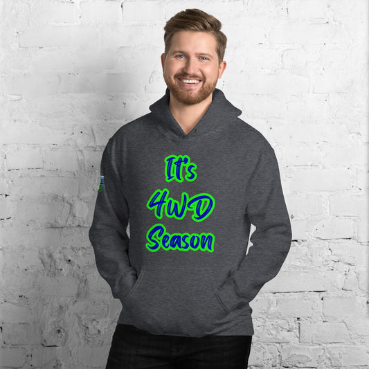 It's 4WD Season Unisex Hoodie