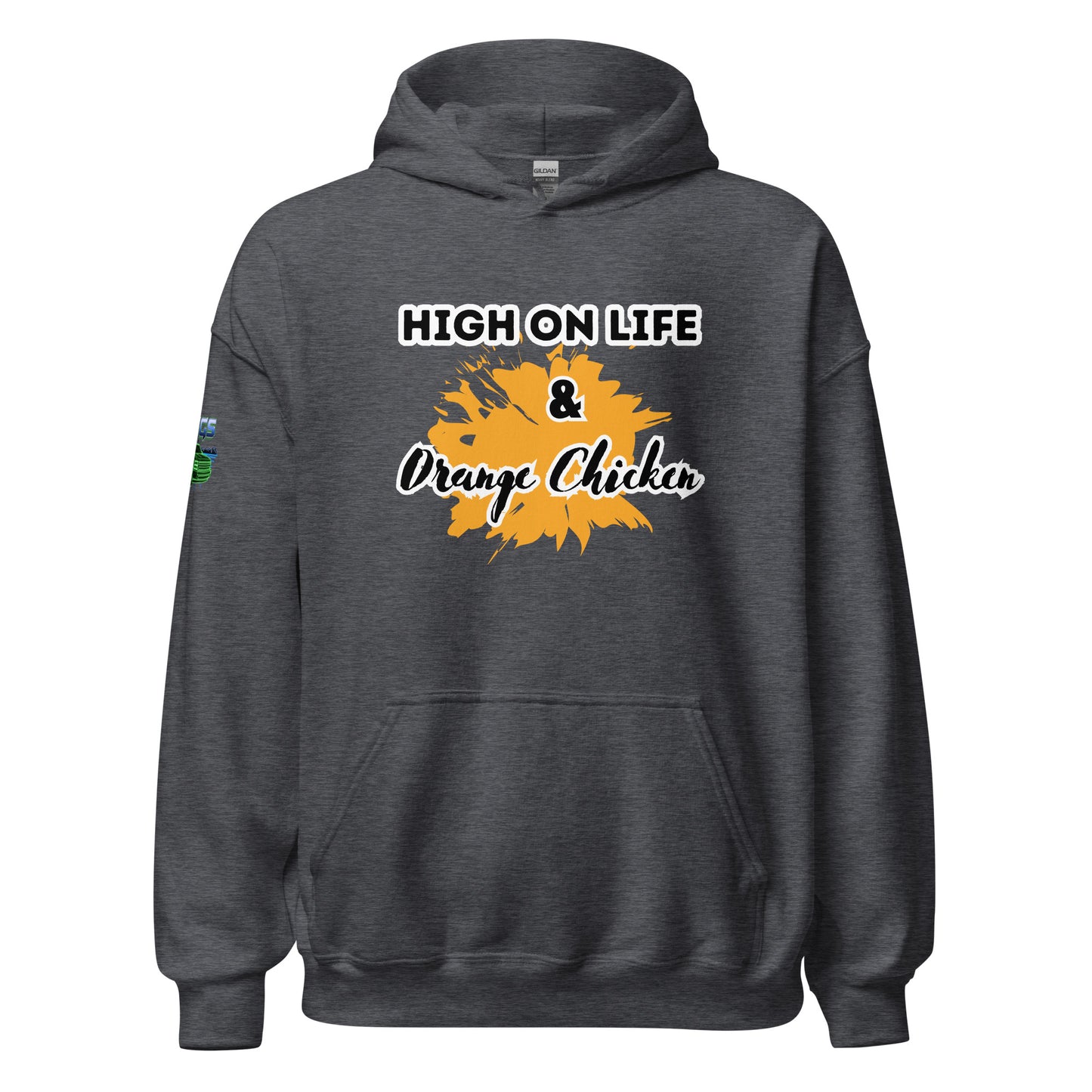 High On Life & Orange Chicken Unisex Hoodie