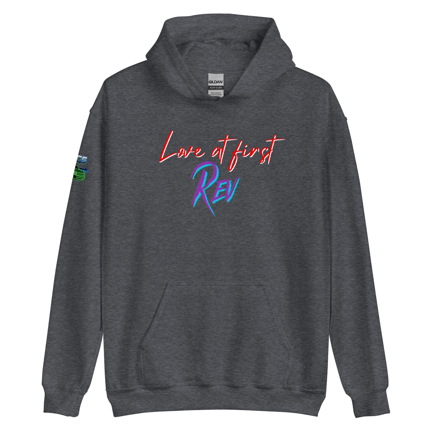 Love At First Rev Unisex Hoodie