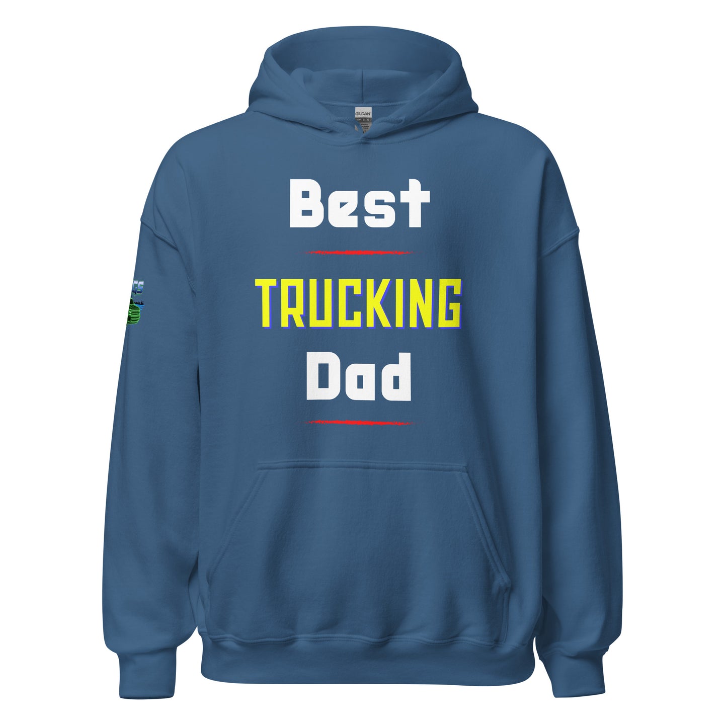 Best Trucking Dad Unisex Hoodie