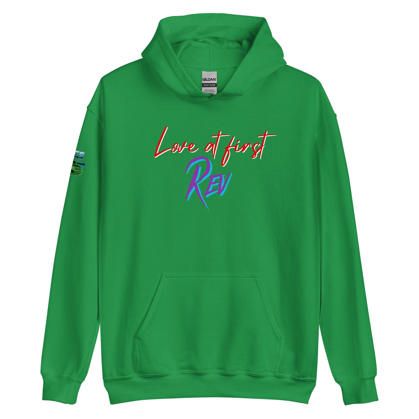 Love At First Rev Unisex Hoodie